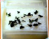 レンジで鶏と卵の中華粥(雑炊)作り方2写真