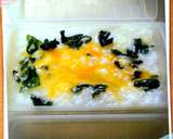 レンジで鶏と卵の中華粥(雑炊)作り方3写真