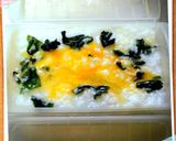 レンジで鶏と卵の中華粥(雑炊)作り方3写真
