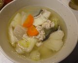 真鱈の親子三平汁・・・！？作り方5写真