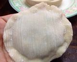 焼きニラ饅頭(韮菜盒子)作り方7写真