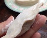 焼きニラ饅頭(韮菜盒子)作り方8写真