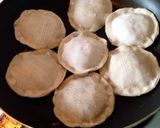 焼きニラ饅頭(韮菜盒子)作り方10写真
