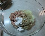 とろ～りチーズの肉詰め椎茸♪作り方3写真
