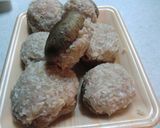 とろ～りチーズの肉詰め椎茸♪作り方4写真