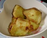美味しい✩さつま芋の甘辛炒め作り方6写真