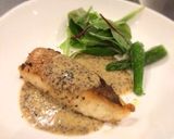 鯛のムニエル ハニーマスタードソース作り方6写真