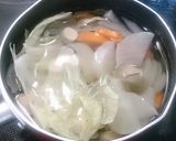 離乳食:初期〜野菜スープ作り方2写真