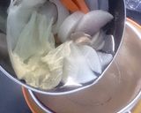離乳食:初期〜野菜スープ作り方3写真