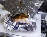 具だくさん!鮭×きのこ×味噌のホイル焼き作り方4写真