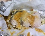 具だくさん!鮭×きのこ×味噌のホイル焼き作り方6写真
