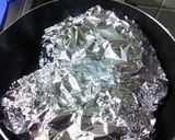 具だくさん!鮭×きのこ×味噌のホイル焼き作り方5写真
