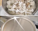 おから入り肉団子ときのこのスープ作り方5写真
