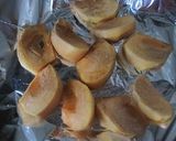 柿とメープルのスイーツ食パン作り方1写真