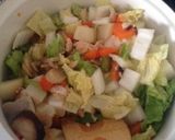 たっぷり野菜と鮭のクラムチャウダー♥︎作り方3写真