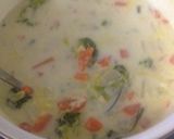 たっぷり野菜と鮭のクラムチャウダー♥︎作り方6写真