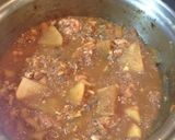 水煮鯖缶と大根のヘルシーカレー作り方8写真