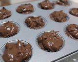 卵無しで作るしっとりチョコマフィン作り方7写真