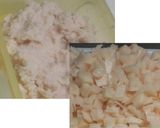 ☆お鍋用とお弁当用一緒に☆ れんこん団子作り方2写真