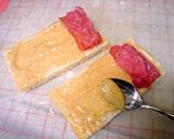 食パンでアップルカスタードシナモンロール作り方3写真