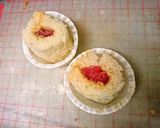 食パンでアップルカスタードシナモンロール作り方4写真
