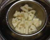 鶏肉とレンコンの甘酢風さっぱり煮作り方1写真