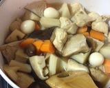 鶏肉とレンコンの甘酢風さっぱり煮作り方6写真