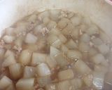 大根トロ〜リ♪そぼろあんかけ煮作り方2写真