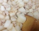 大根トロ〜リ♪そぼろあんかけ煮作り方1写真