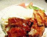 ●今夜はお皿1枚★ベトナム風豚しょうが焼丼♪作り方3写真