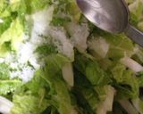 簡単白菜一夜漬け作り方2写真