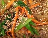 野菜たっぷり チャプチェ作り方18写真