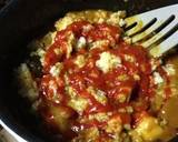 【リメイク】チーズカレーオムライス作り方2写真