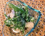 たらこマヨネーズッコリー！作り方3写真