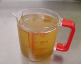 緑茶入りレモン水作り方1写真