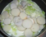 白菜と里芋のシチュー風味作り方3写真