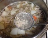 お母さんの豚汁作り方7写真