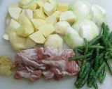 我が家の定番♪ほっこり優しい味✿肉じゃが作り方1写真