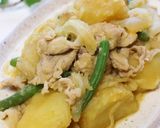 我が家の定番♪ほっこり優しい味✿肉じゃが作り方8写真