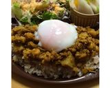 お豆とレンコンのキーマカレー作り方8写真