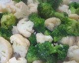 ブロッコリーのパン粉炒め作り方3写真