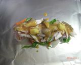 タラのホイル包み焼き・みんと風作り方6写真