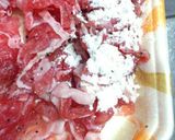 お弁当に＊ちょいカリ豚のケチャソース＊作り方1写真