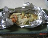 タラのホイル包み焼き・みんと風作り方10写真