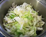 ヘルシー＆経済的もやしとキャベツのカレー作り方6写真