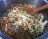 ヘルシー＆経済的もやしとキャベツのカレー作り方7写真