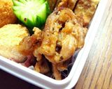 お弁当に＊ちょいカリ豚のケチャソース＊作り方4写真