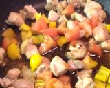 アボカドチキンカフェ丼はちみつ粒マス味♪作り方3写真
