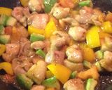 アボカドチキンカフェ丼はちみつ粒マス味♪作り方4写真