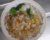 海鮮あんかけ焼きそば作り方5写真